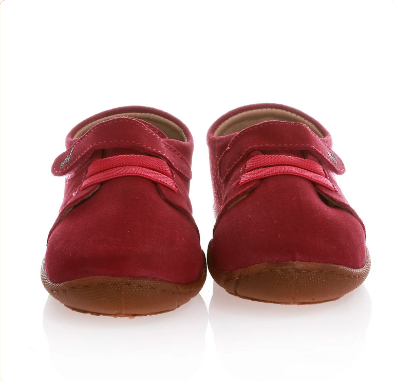 Yürüyüşü Destekleyen Bebek Ayakkabısı Kırmızı